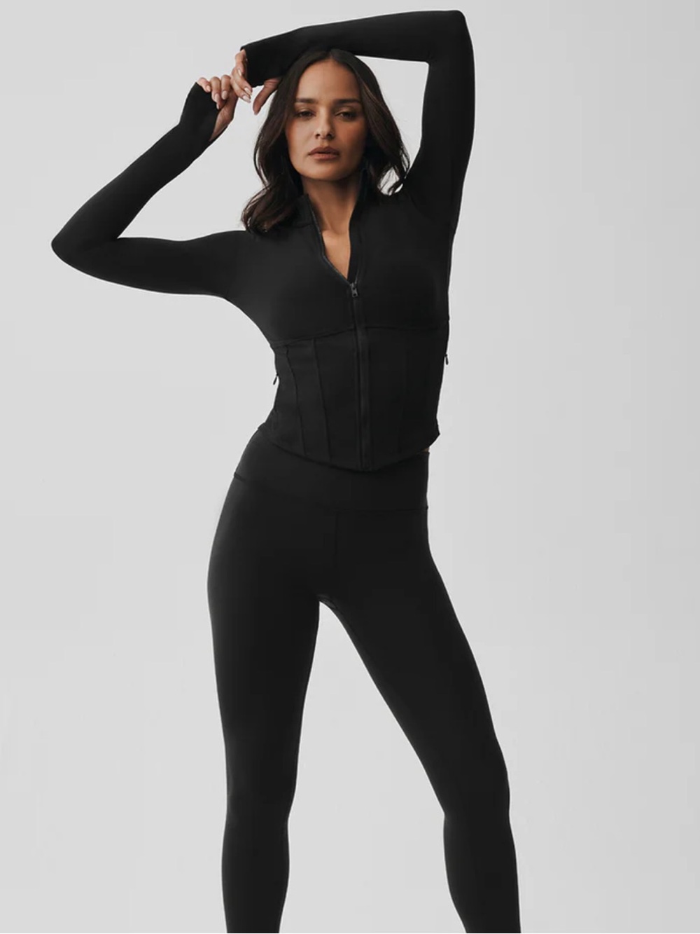 Alo Zip Up Jacket - Picture 5 of 10